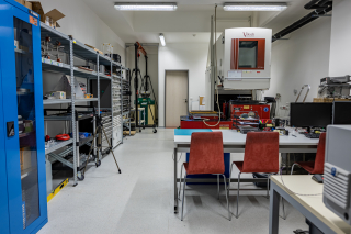 Photo of the laboratory