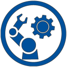 Logo skupiny průmyslové automatizace